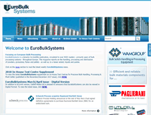 Tablet Screenshot of eurobulksystems.com